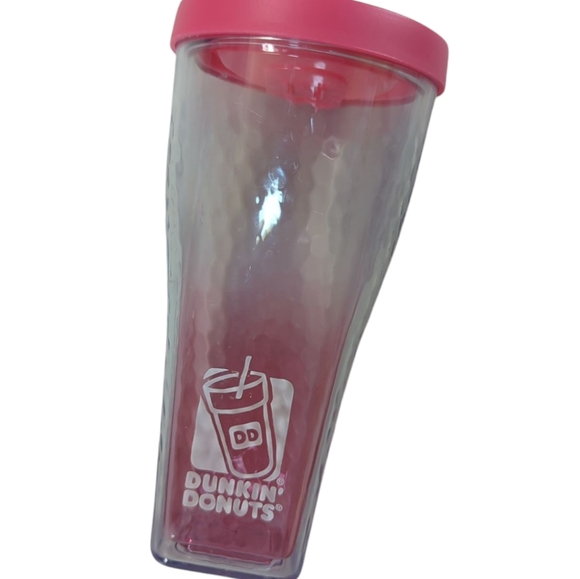 Dunkin' Donuts Pink Ombre 24oz Tumbler - Picture 1 of 7